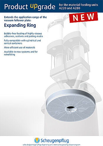 Flyer "Expanding Ring"